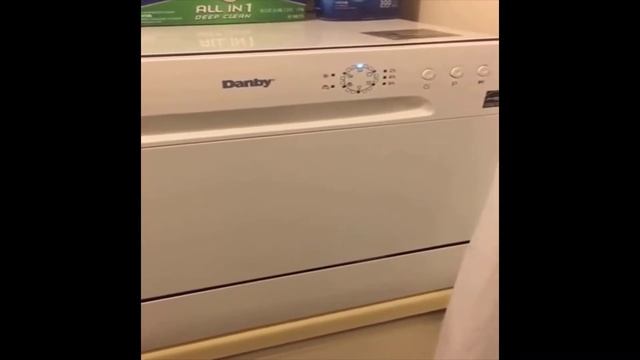 Danby DDW621WDB Countertop Dishwasher 2022 Review смотреть онлайн