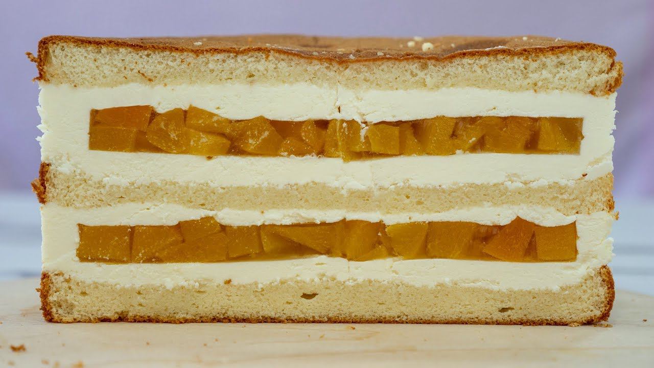 Торт "Персик" - Я - ТОРТодел! смотреть онлайн