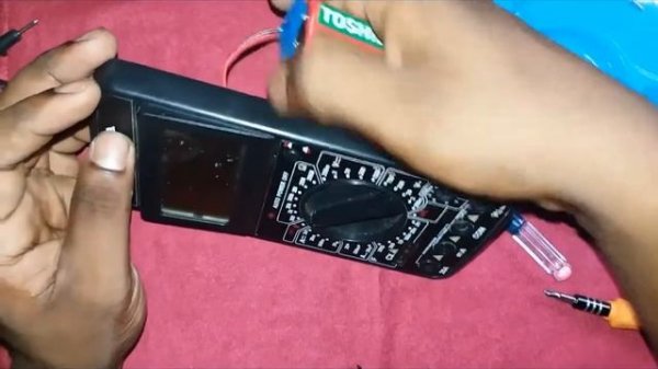 Multimeter Buzzer Repair DT9205A