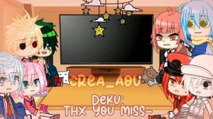 Fandom react to bakugou and deku [Read desc] [Part 1/?] [Ship Bkdk]