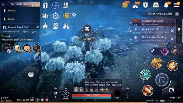 Knowledge Adventure in Viv Foretta Hamlet | Black Desert Mobile смотреть онлайн