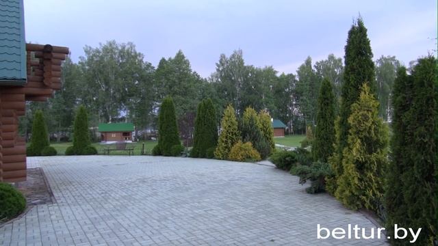 База отдыха Леошки - коттедж №5, Отдых в Беларуси смотреть онлайн