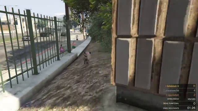 GTA 5 Online - Playing as a MOPS смотреть онлайн