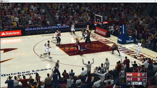 NBA 2K18 Update Game play for NBA 2K14 смотреть онлайн