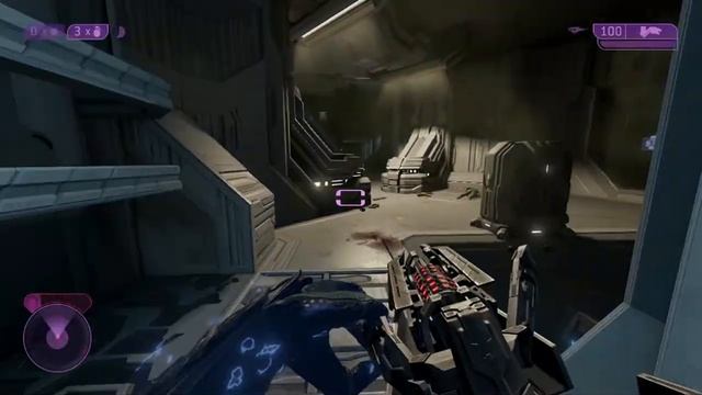 Sacred Icon with Brutes and Enemy Marines | Halo 2 Anniversary Mod | Halo 2 Ultimate Campaign Tweak смотреть онлайн