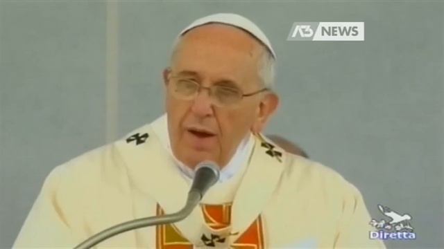 IL PAPA A REDIPUGLIA: "LA GUERRA E' UNA FOLLIA" смотреть онлайн