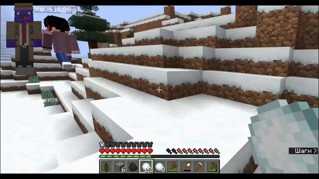 ? Этот Аномальный Стив Реально вернулся в майнкрафт смотреть онлайн