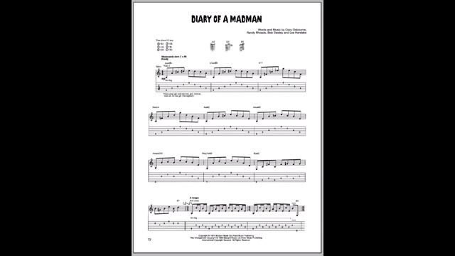 Solo Diary of a Madman Practic смотреть онлайн