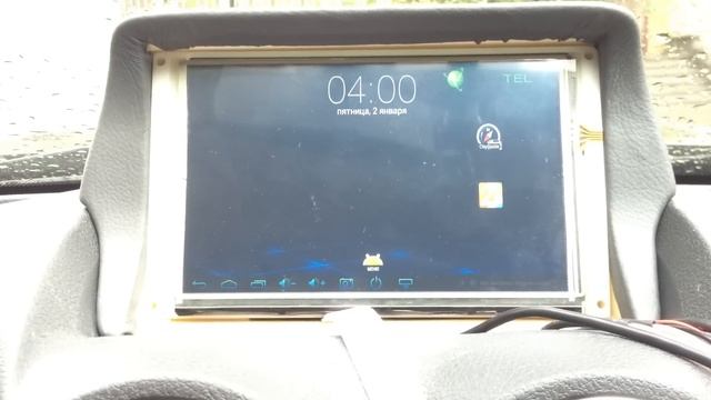 Android CarPC duster первая примерка (часть1) смотреть онлайн