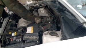 Toyota Corona Premio Чистка дросельной заслонки и впускного 2016 04 01 464