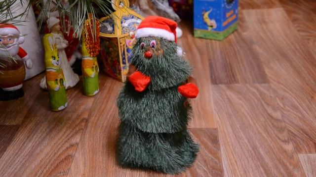 Пляшущая елочка смотреть онлайн