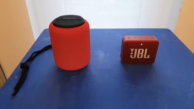 JBL GO 2 VS TRONSMART T6 MINI (Max Volume Audio Test) смотреть онлайн