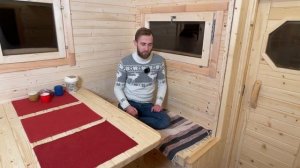 ОГРОМНАЯ баня бочка квадро XL 6 метров. Какие запахи... Бюджетные лайфхаки