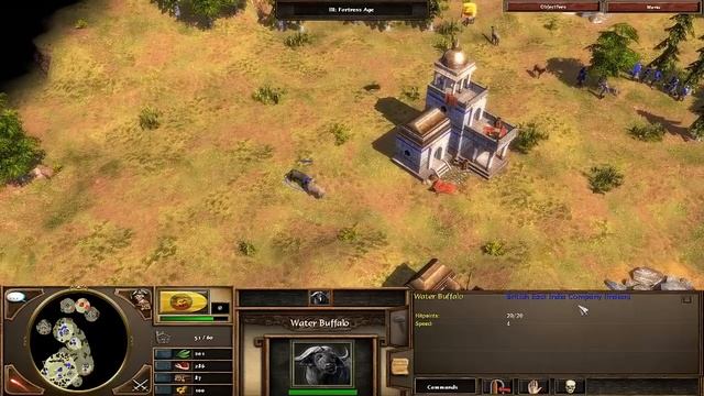 Age of Empires 3 Asian Dynasties - India - Mission 1 - Into the Punjab смотреть онлайн