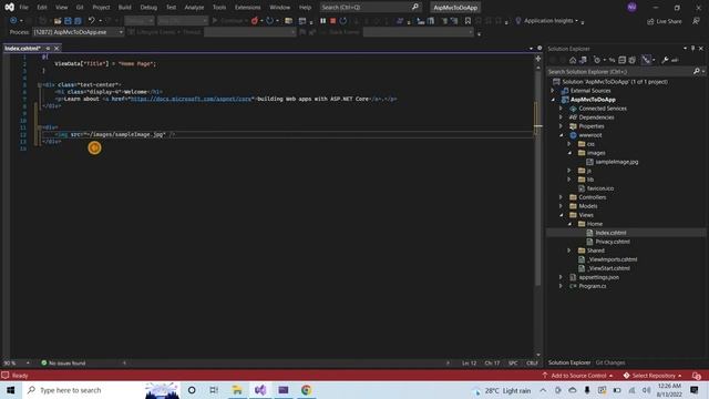 (#2) Wwwroot Folder in ASP MVC .NET 6 | ASP MVC .NET 6 C# Tutorial for beginners смотреть онлайн