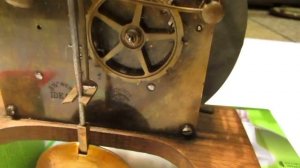 Работа часового механизма Lenzkirch настенных часов Павел Буре.