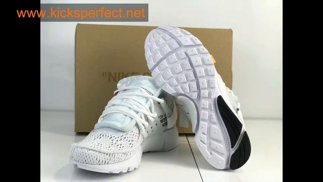 Authentic OG Nike Off White Presto White смотреть онлайн