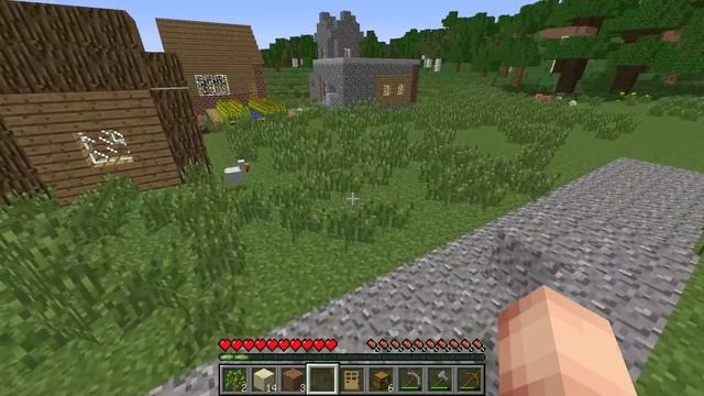 КАК СКРАФТИТЬ СЕКРЕТНЫЙ ДОМ ИЗ СУНДУКОВ В МАЙНКРАФТ НУБИК ИГРАЕТ В MINECRAFT 100% ТРОЛЛИНГ ЛОВУШКА смотреть онлайн