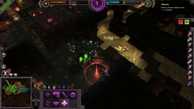 War for the Overworld: Azurea V2 map - Multiplayer vs Master AI смотреть онлайн
