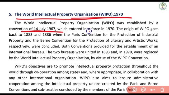 GATT | WTO | TRIPS | WIPO | Paris Convention | Madrid Agreement | IPR Treaties by Tanisha Gangrade смотреть онлайн