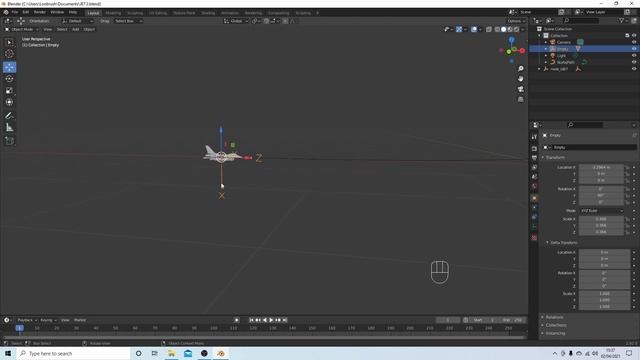 Blender 2.92 Tutorial: How To Rotate An Object Along And Inline With A Path Or Curve. смотреть онлайн