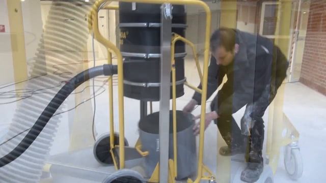 RONDA 2800H Industrial Vacuum Cleaner смотреть онлайн