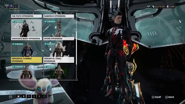 Warframe operator Ephemera bug , how to fix смотреть онлайн