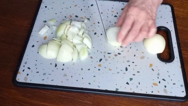 Борщ из овощной смеси