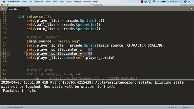 Como programar Mario en Python - Parte 2 смотреть онлайн