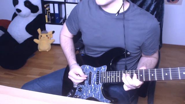 Evangelion OP - Guitar cover смотреть онлайн