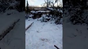 как топим снег