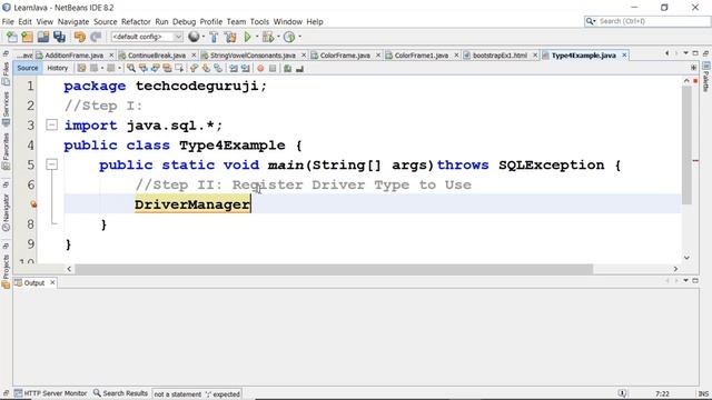 Simplest JDBC Program To Connect With Oracle Database