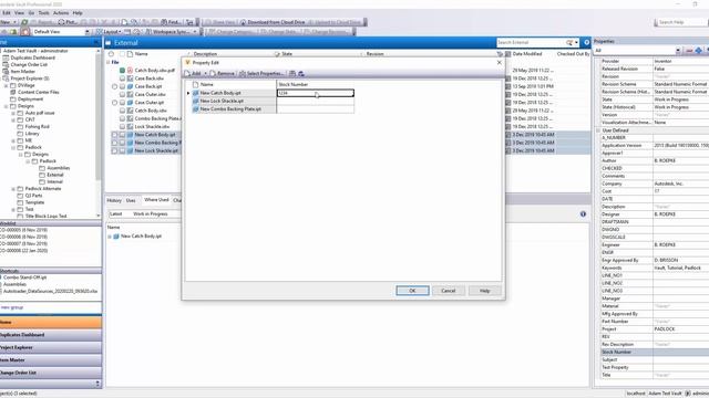 Editing File Properties made easy with Autodesk Vault смотреть онлайн