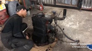 Сапунит двигатель Камминз ISF2.8 - последствия и симптомы. Разбираем Cummins ISF2.8