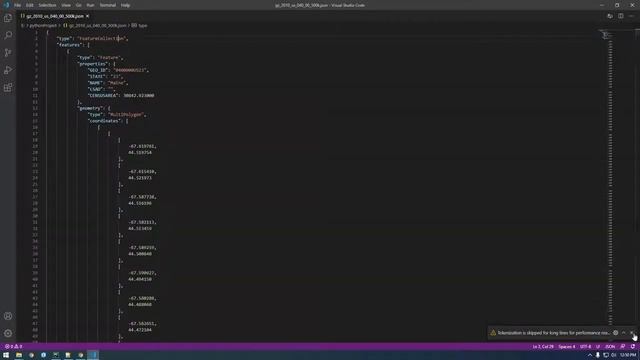 7 - Using GeoJSON with Folium - Web Mapping with Python Folium Basics смотреть онлайн