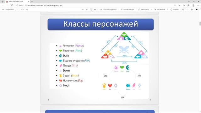 Урок 4 Классы персонажей и их взаимодействие | AxieLife смотреть онлайн
