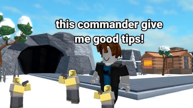 Commander Dialogue [In Nutshell] - Tower defense simulator [Roblox] Memes смотреть онлайн
