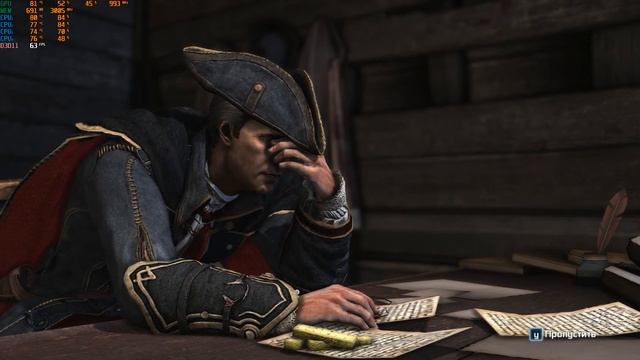 Test Assassin's Creed 3 GTX 760 + XEON E5440 + 8GB ОЗУ смотреть онлайн