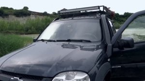 Тюнингованная Шеви Нива(2123)