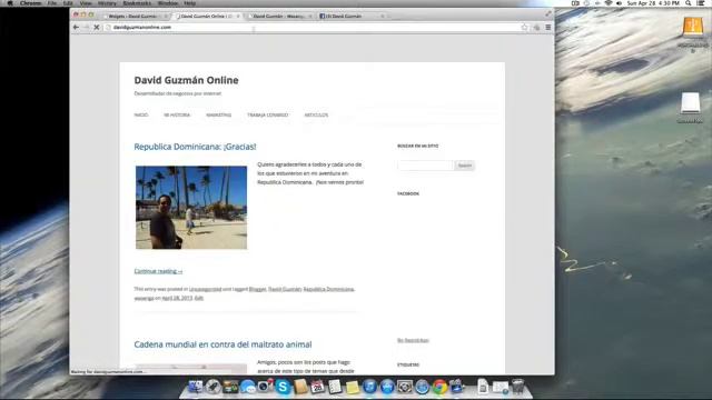 Cómo agregar un like box a tu blog de Wordpress смотреть онлайн