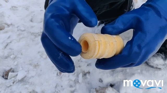 Батл отбойник Изоластан против жидкого азота