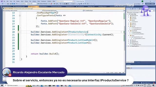 MVVM en .NET MAUI смотреть онлайн
