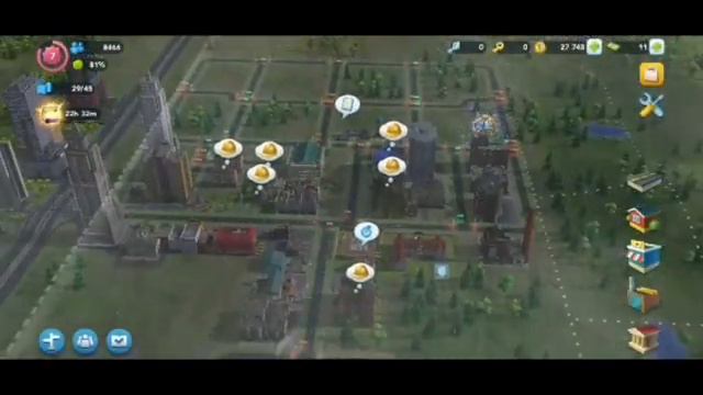 I unlock trade depot in SIMSITY BUILDIT / Part #5 смотреть онлайн