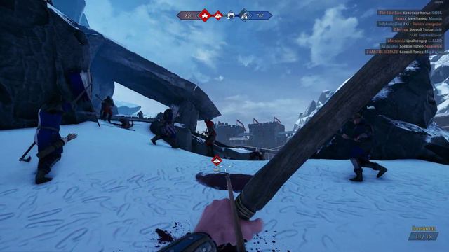 Mordhau Вторая катка - Лучник смотреть онлайн
