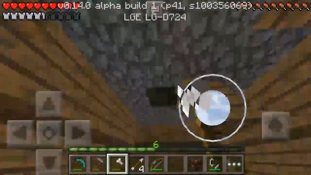 Выживание в горах в minecraft pe #10.Освещение на 2-ом этаже. смотреть онлайн