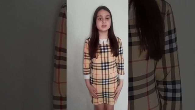 Эдуард Асадов "Дорожите счастьем" Жукова Мария смотреть онлайн