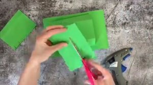 Подарок ПАПЕ, ДЕДУШКЕ на 23 февраля. Поделки в школу и детский сад. Танк из бумаги.