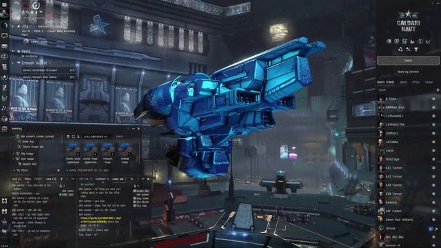 Eve Online - MASSIVE PARTNER SKIN GIVEAWAY смотреть онлайн