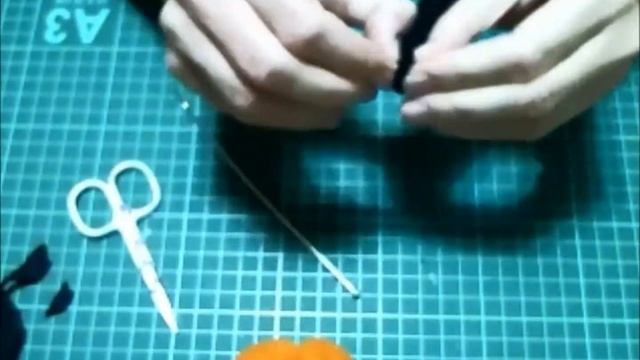 МК игольница тыковка (5 мин) смотреть онлайн