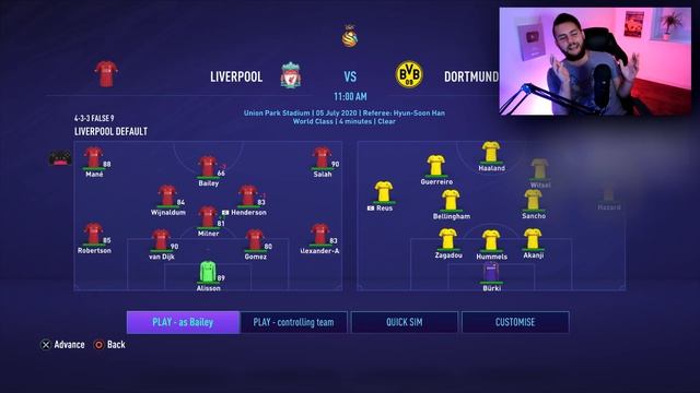 FIFA 21 - КАРЬЕРА ЗА ИГРОКА ПЕРВЫЙ ВЗГЛЯД | КАРЬЕРА В ФИФА 21 смотреть онлайн
